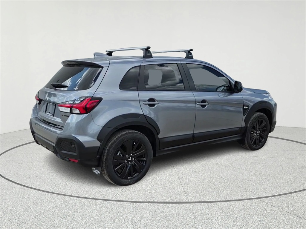 2025 Mitsubishi Outlander Sport 2.0 Trail Edition Gray at North Houston Mitsubishi