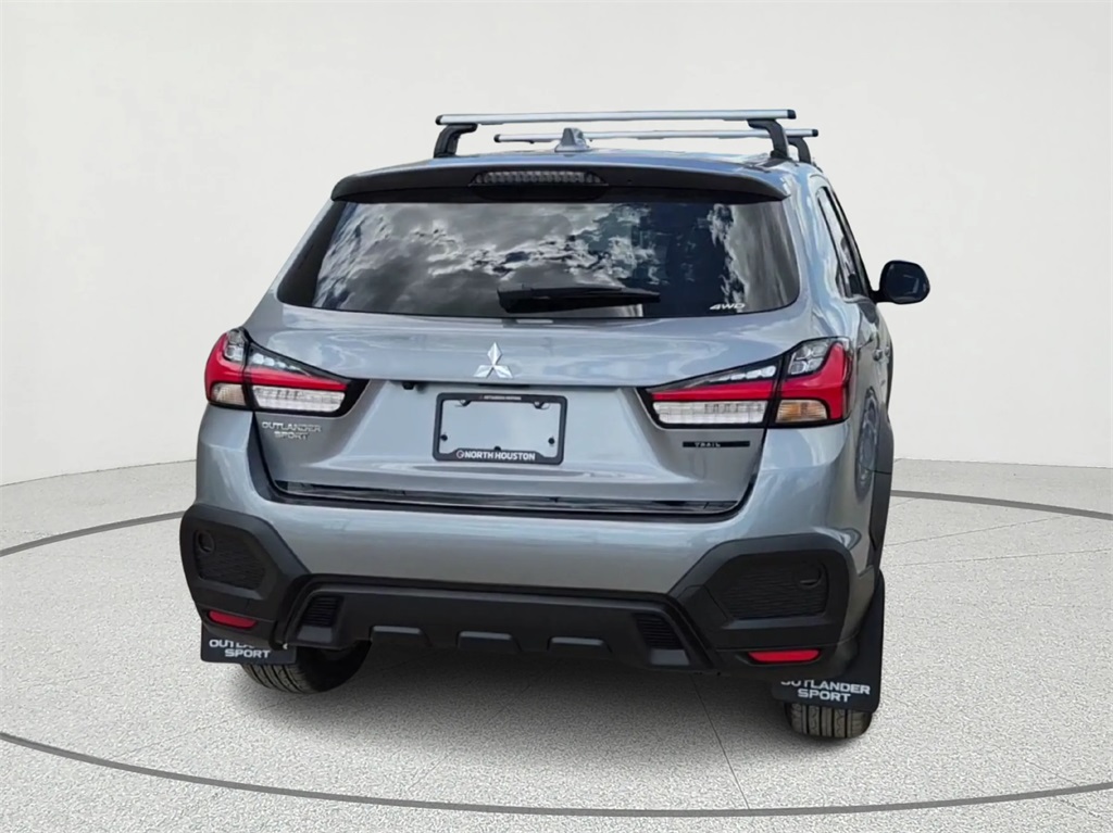 2025 Mitsubishi Outlander Sport 2.0 Trail Edition Gray at North Houston Mitsubishi