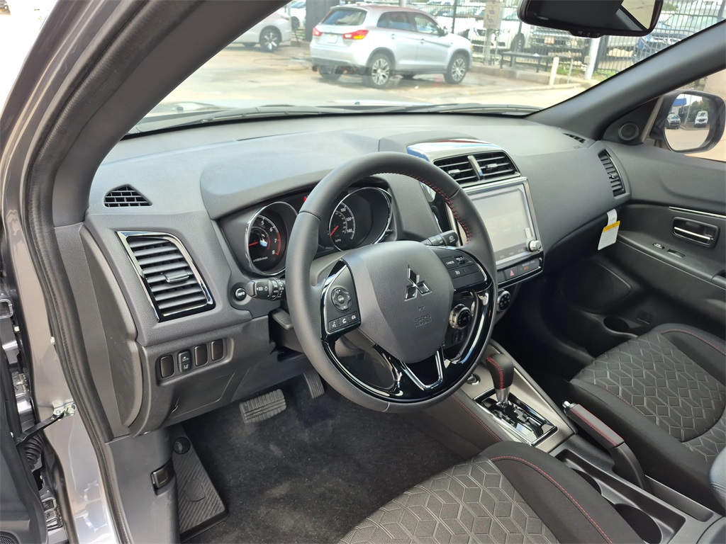 2025 Mitsubishi Outlander Sport 2.0 Trail Edition Gray at North Houston Mitsubishi