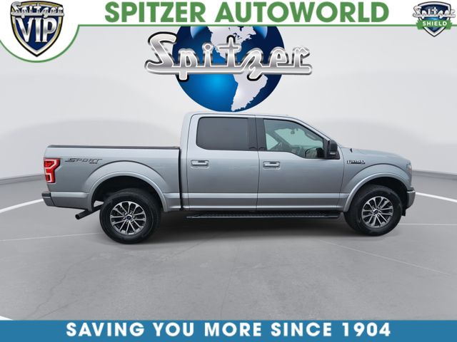 Iconic Silver Metallic 2020 Ford F-150 Pickup Truck Four-Wheel Drive Automatic