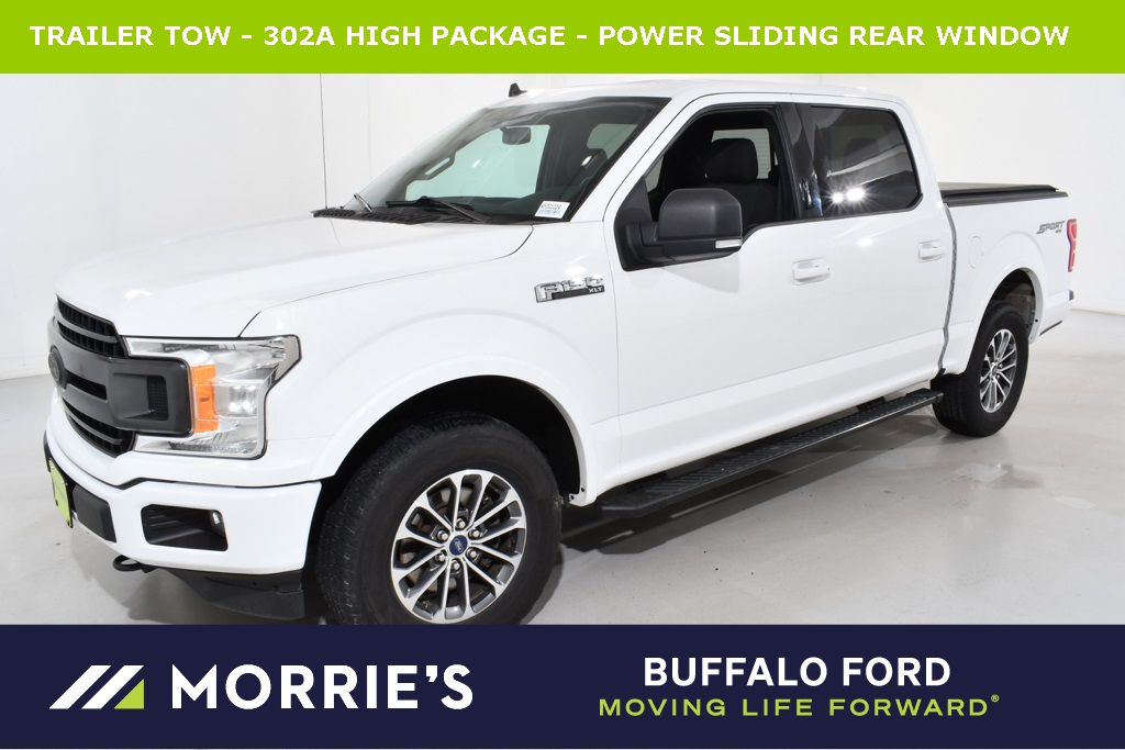 2019 Ford F-150 XLT SuperCrew 4WD