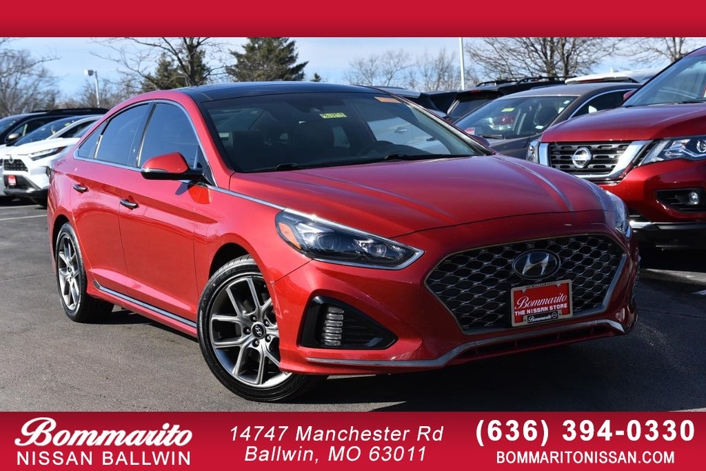 2019 Hyundai Sonata 2.0T Limited FWD