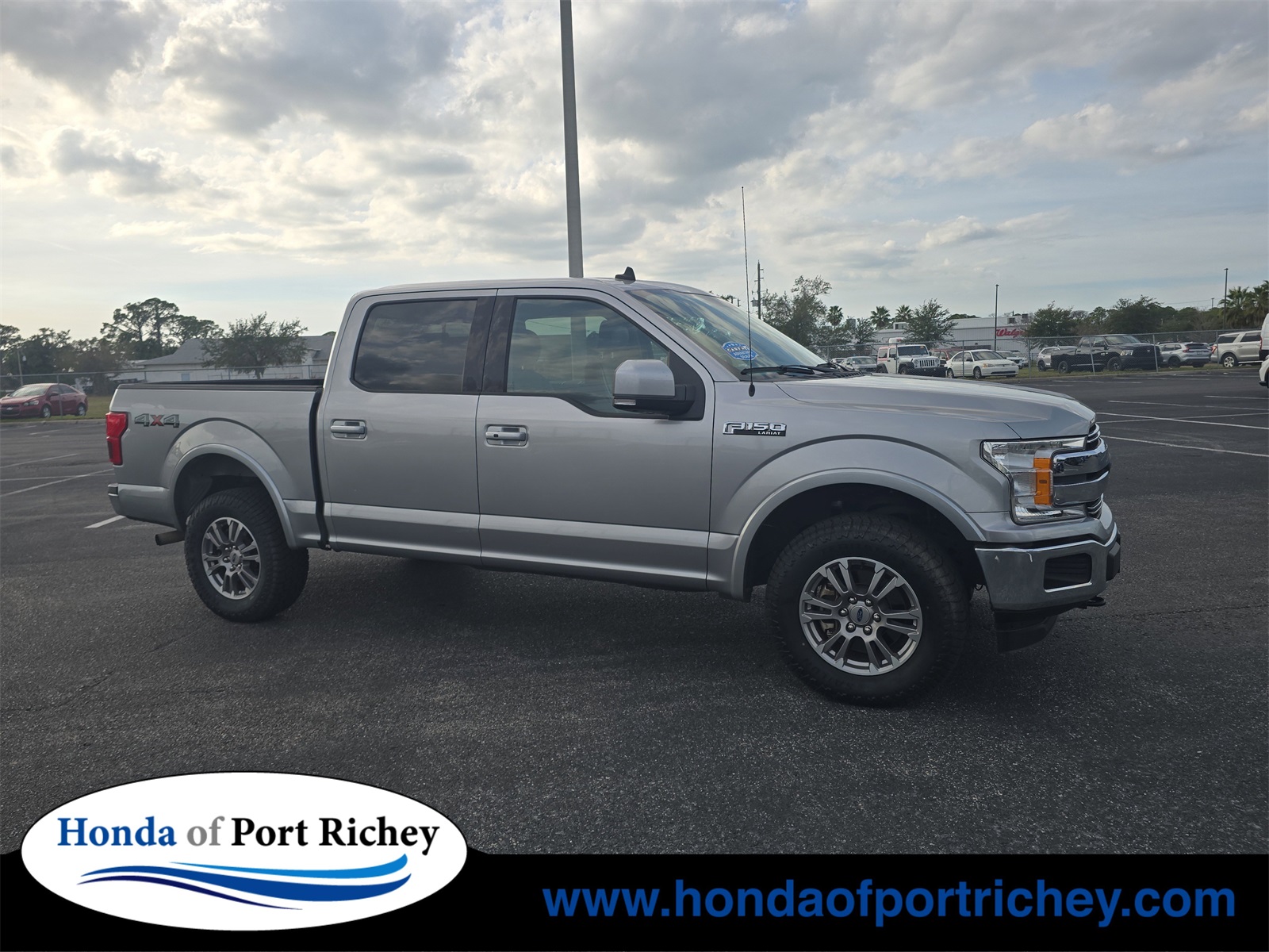 2020 Ford F-150 Lariat SuperCrew 4WD
