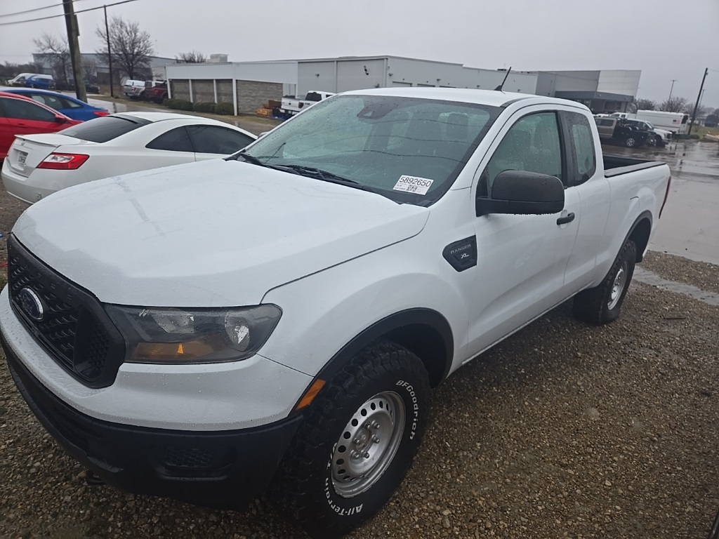 2019 Ford Ranger XL SuperCab 4WD