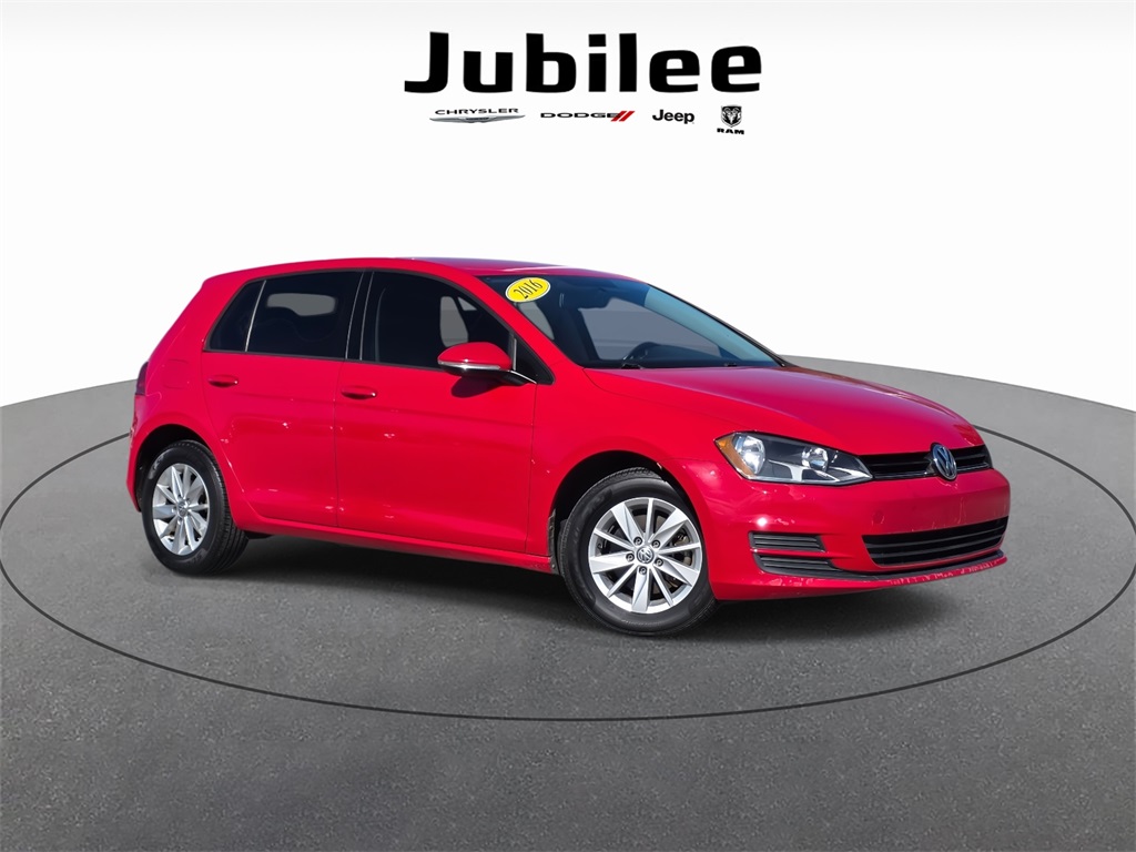2016 Volkswagen Golf TSI S 4-Door FWD