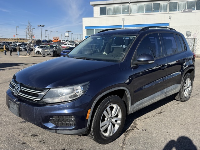 2016 Volkswagen Tiguan S 4Motion