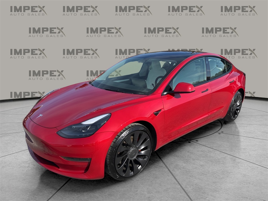 2023 Tesla Model 3 Performance's photo