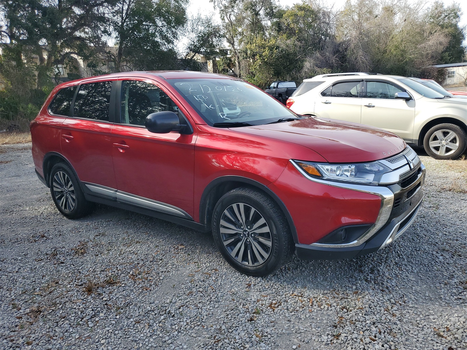 2020 Mitsubishi Outlander ES FWD