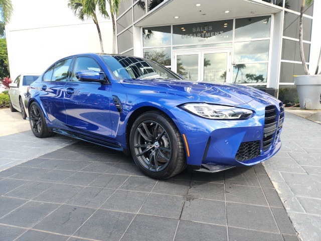 2023 BMW M3 RWD