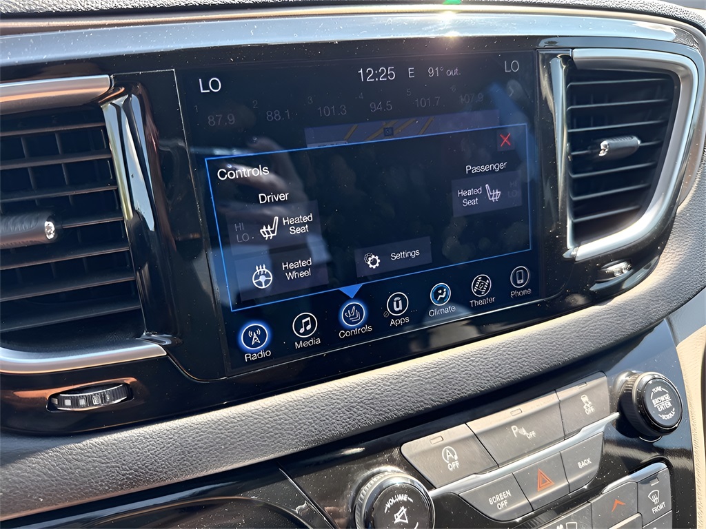 2017 Chrysler Pacifica