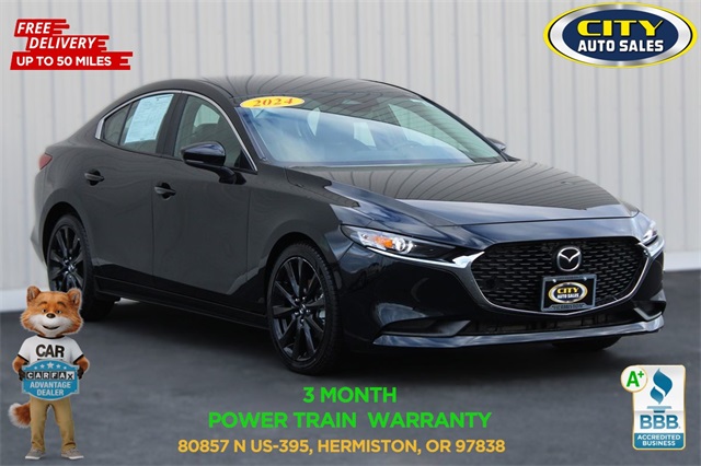 2024 Mazda MAZDA3 2.5 S Select Sport FWD