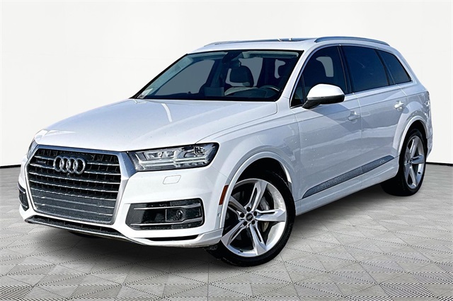 2019 Audi Q7 55 TFSI quattro Prestige