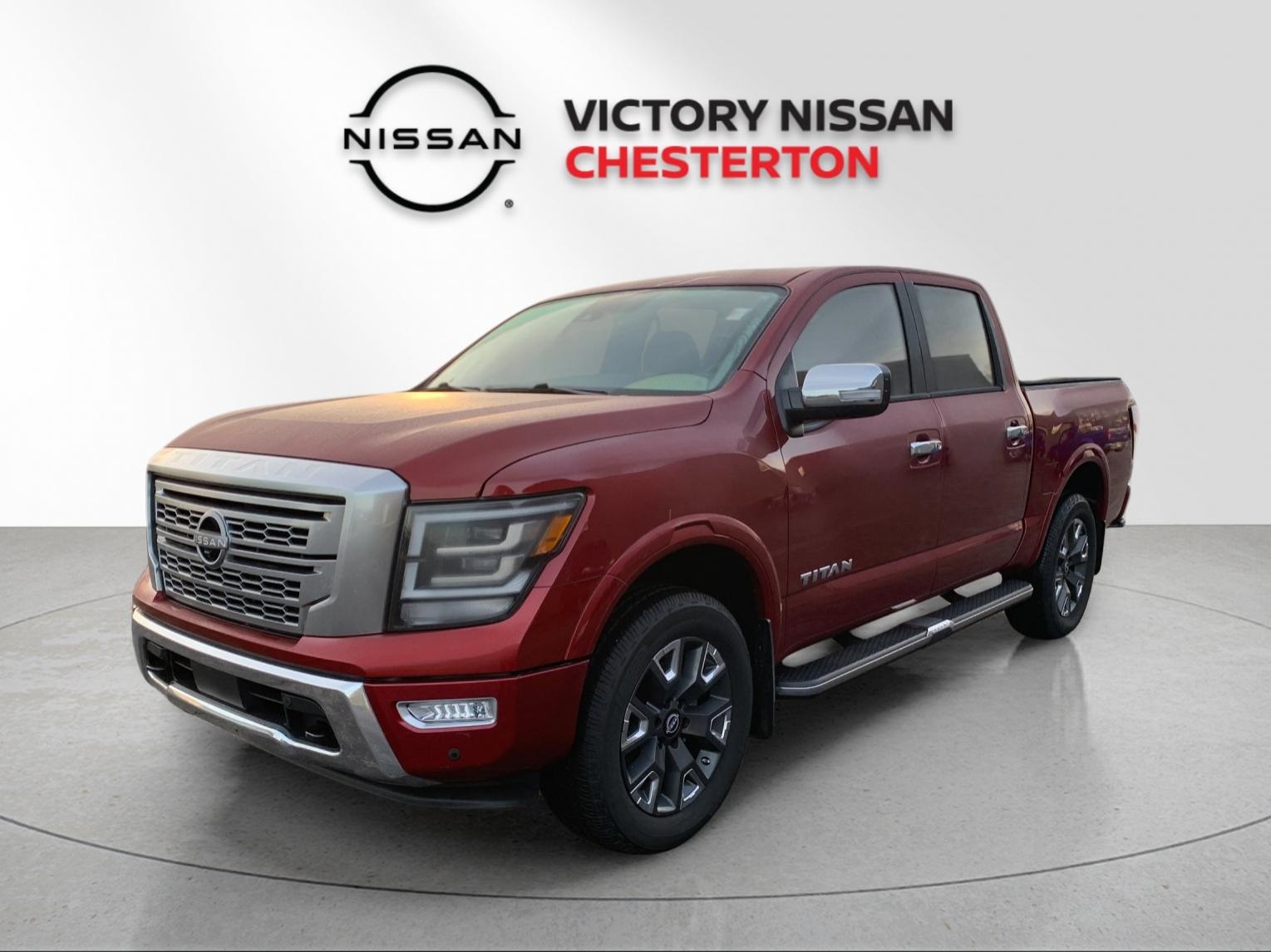 2023 Nissan Titan Platinum Reserve Crew Cab 4WD