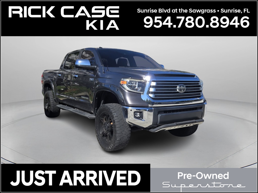 2019 Toyota Tundra Limited CrewMax 5.7L 4WD