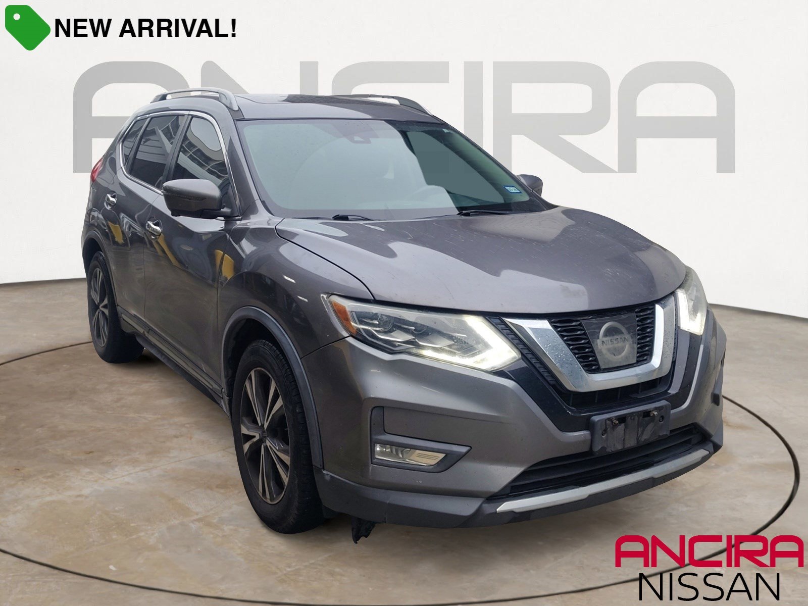 Used Car 2017 Nissan Rogue  Sl For Sale Under $12,000 In San Antonio, Texas
