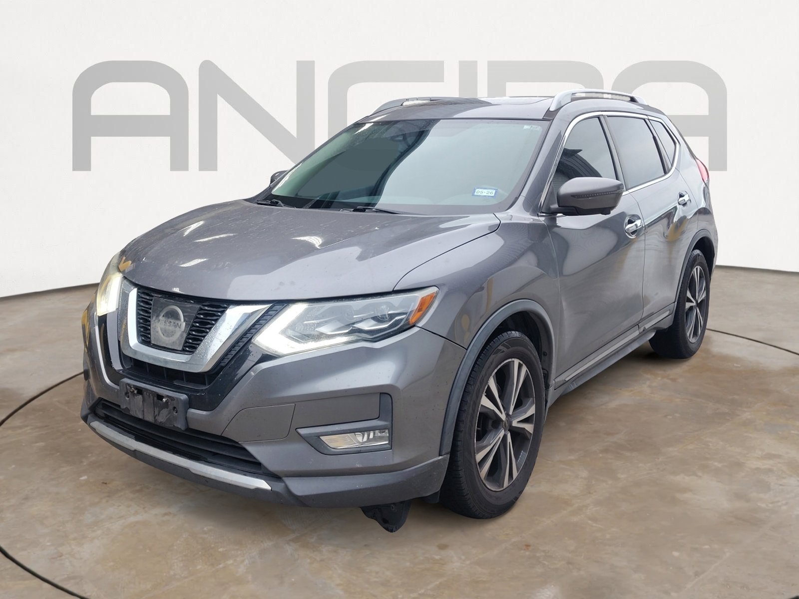 Used Car 2017 Nissan Rogue  Sl For Sale Under $12,000 In San Antonio, Texas