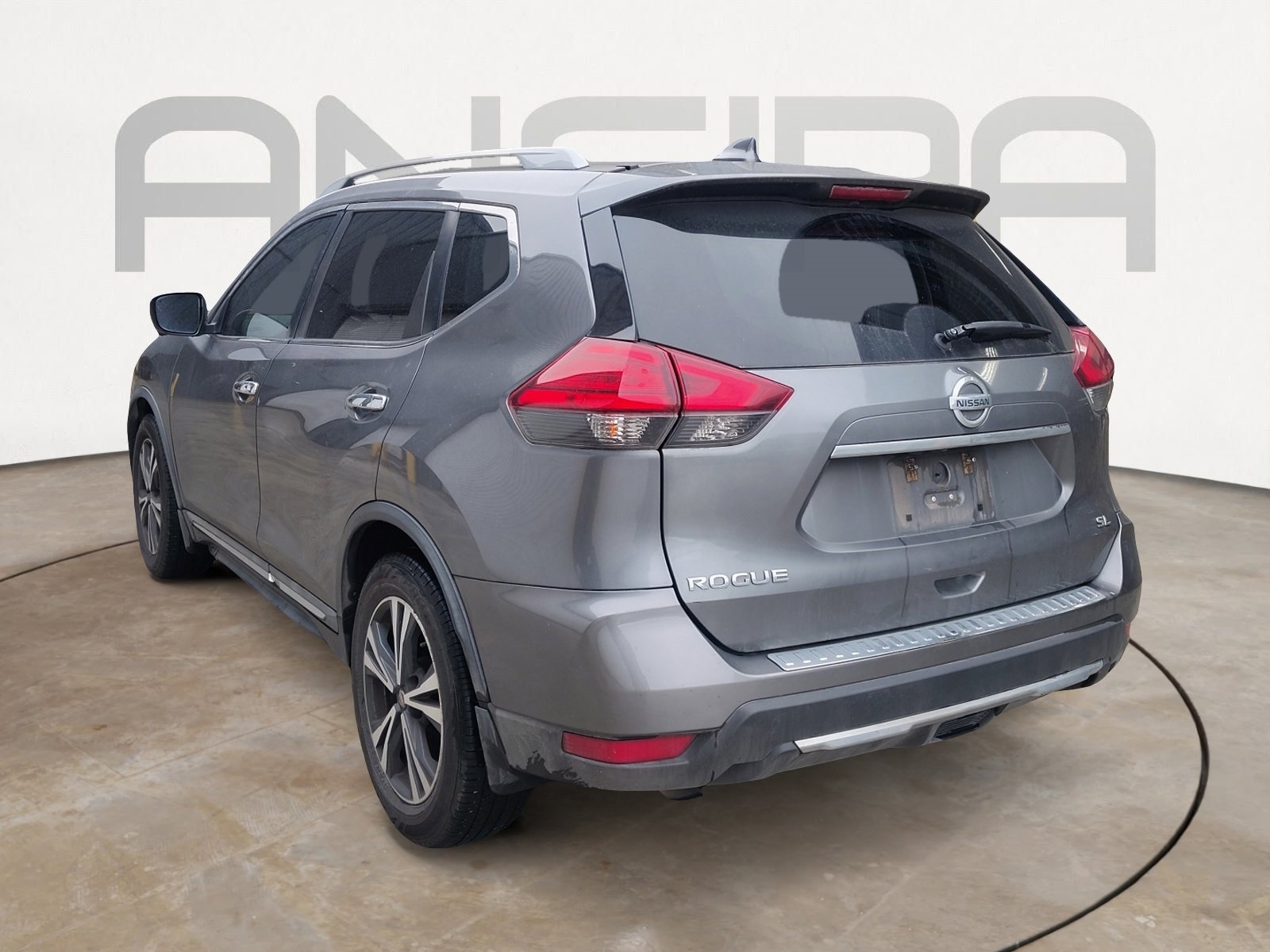 Used Car 2017 Nissan Rogue  Sl For Sale Under $12,000 In San Antonio, Texas