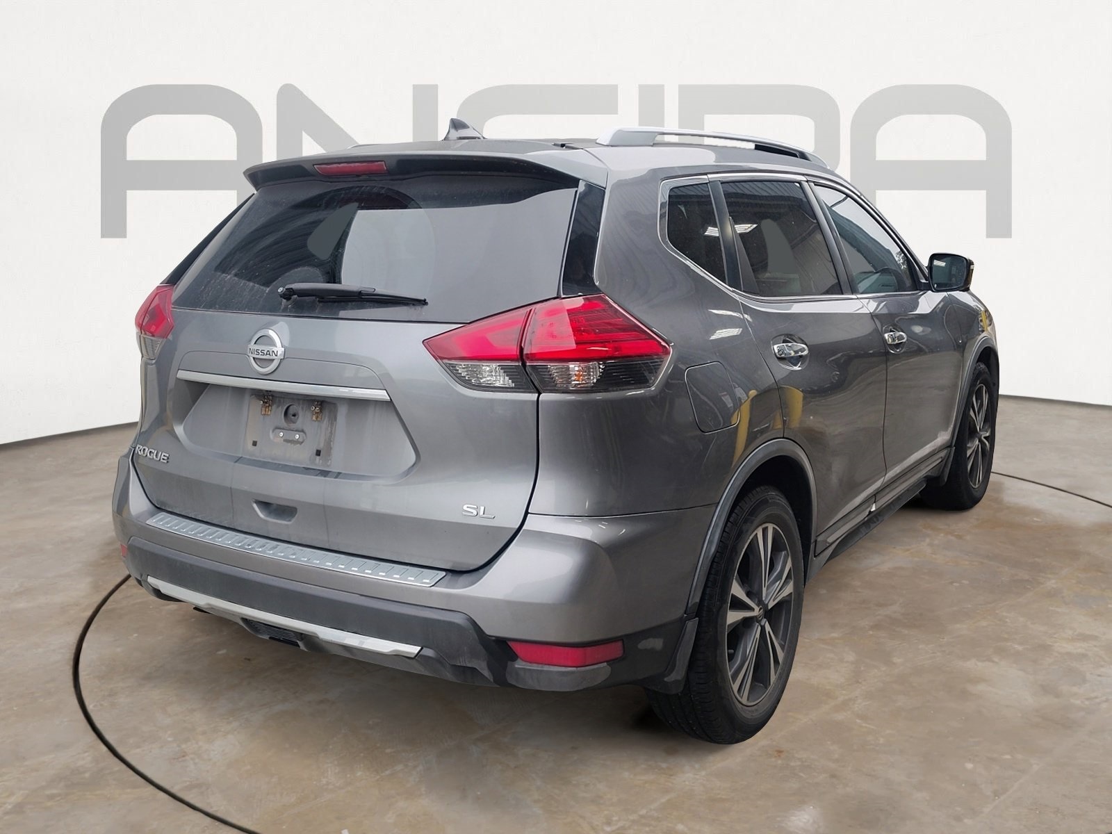 Used Car 2017 Nissan Rogue  Sl For Sale Under $12,000 In San Antonio, Texas