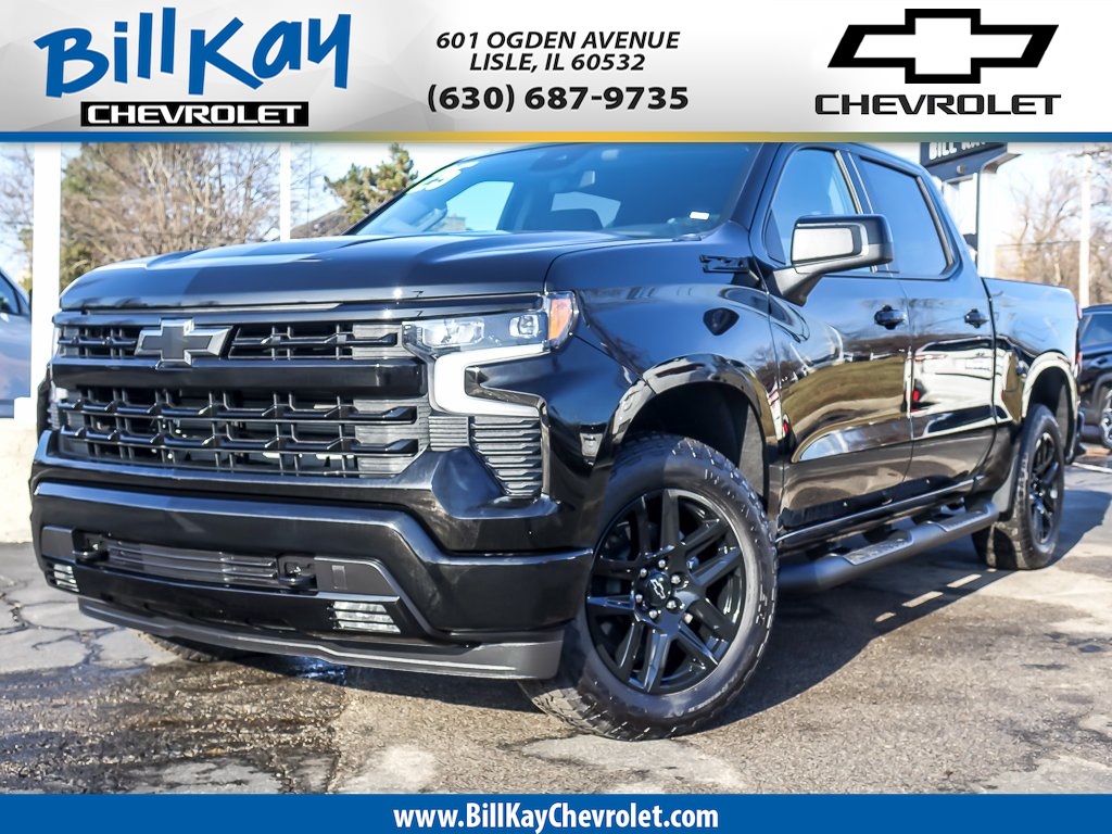 2025 Chevrolet Silverado 1500 RST Crew Cab 4WD
