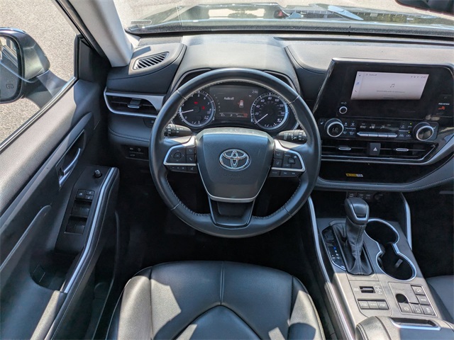 2024 Toyota Highlander XLE Black at Davis Toyota of Orangeburg