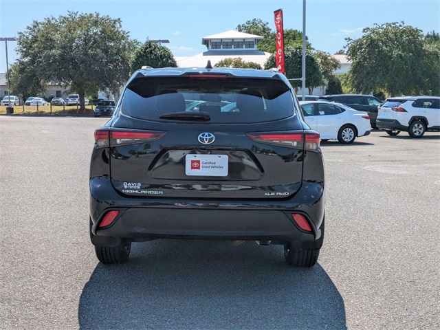 2024 Toyota Highlander XLE Black at Davis Toyota of Orangeburg