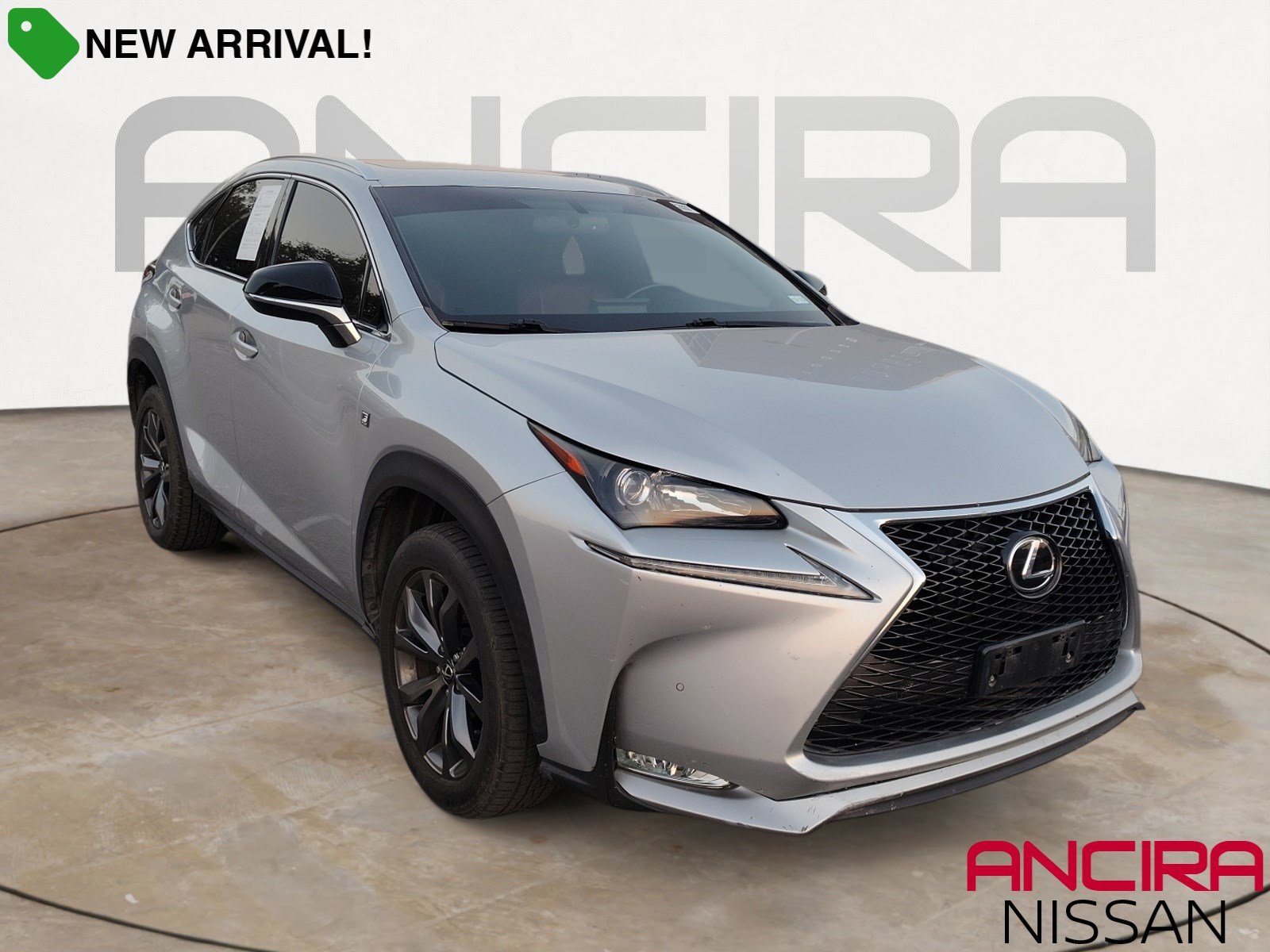 Used Car 2017 Lexus Nx  200t F Sport For Sale Under $20,000 In San Antonio, Texas