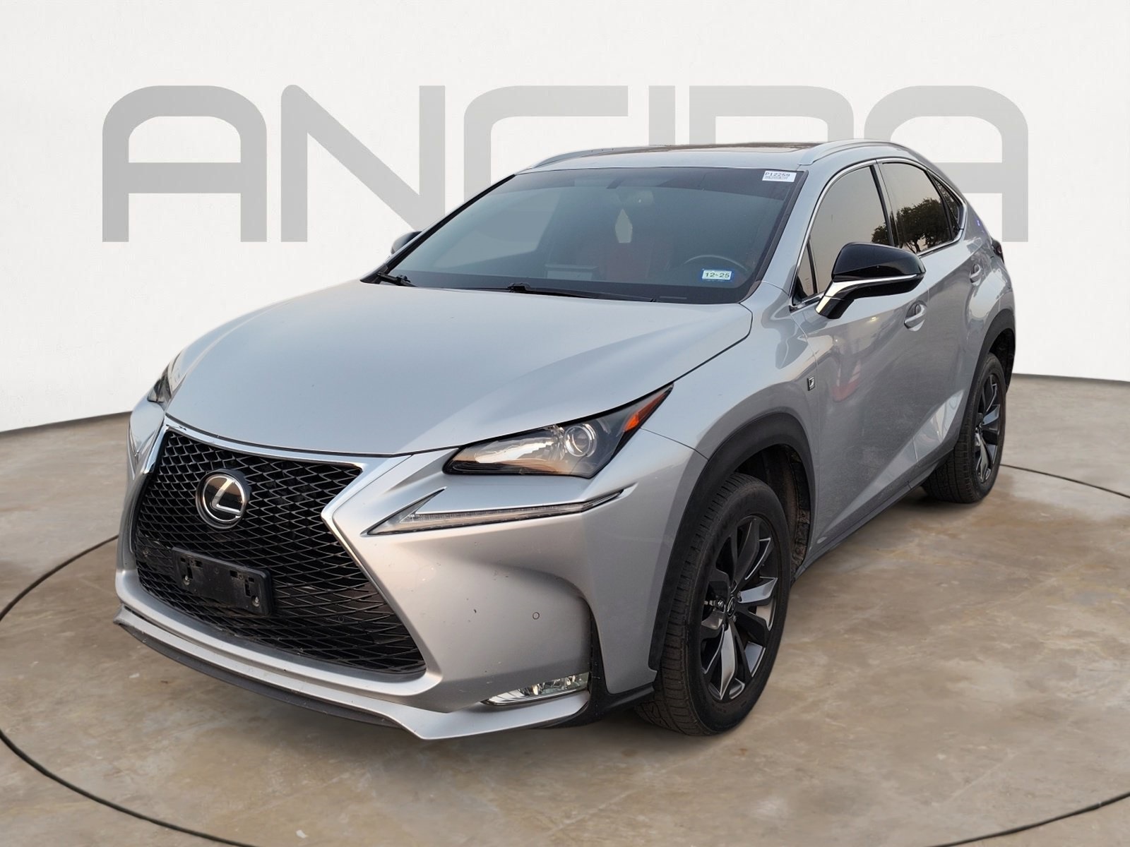 Used Car 2017 Lexus Nx  200t F Sport For Sale Under $20,000 In San Antonio, Texas