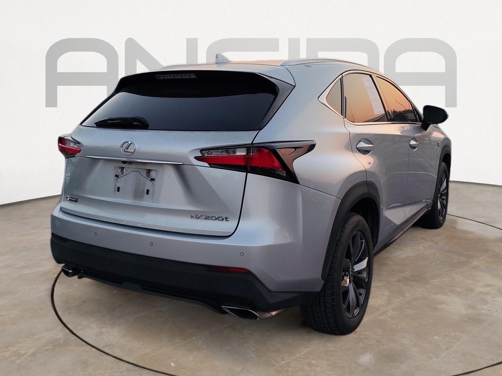 Used Car 2017 Lexus Nx  200t F Sport For Sale Under $20,000 In San Antonio, Texas