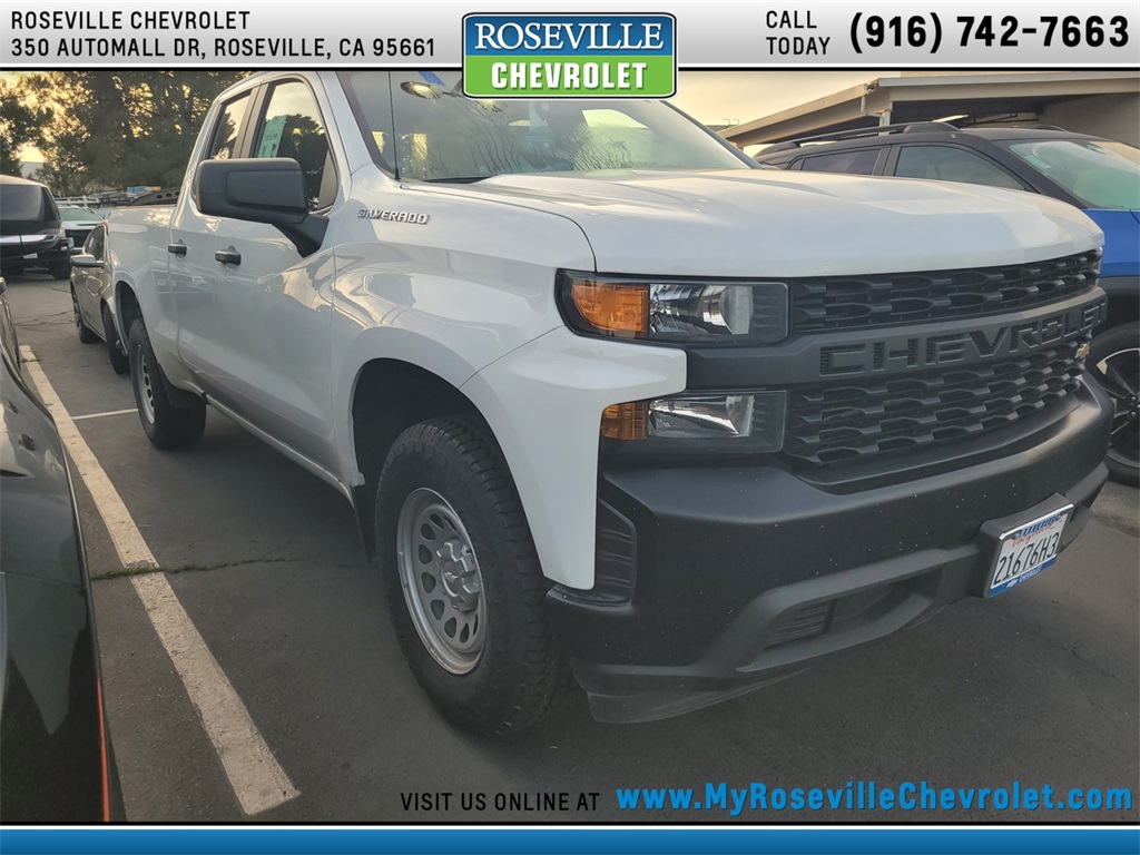 2021 Chevrolet Silverado 1500 Work Truck Double Cab RWD