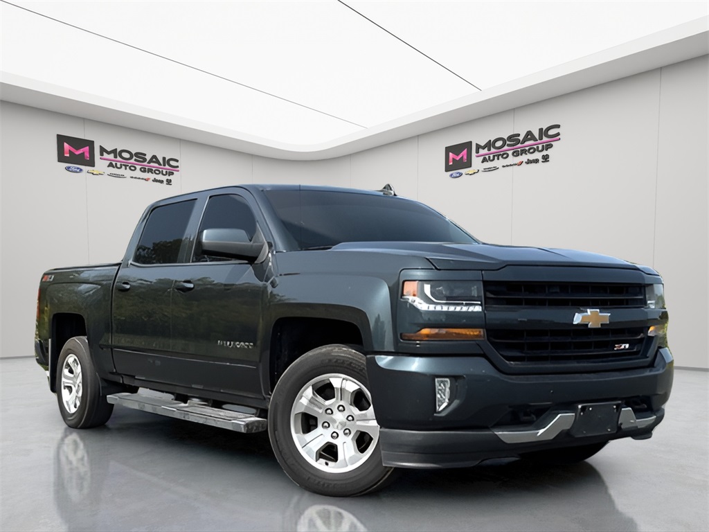 2018 Chevrolet Silverado 1500