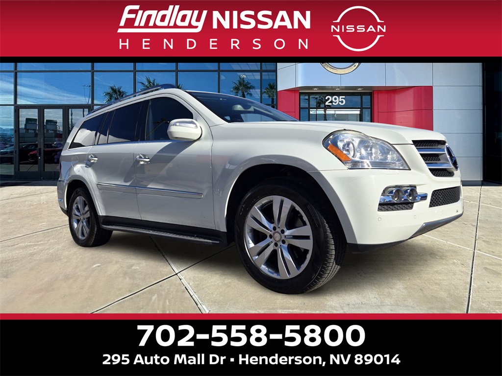 2010 Mercedes-Benz GL-Class GL 450