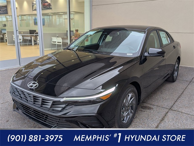 2026 Hyundai Elantra Hybrid Blue FWD