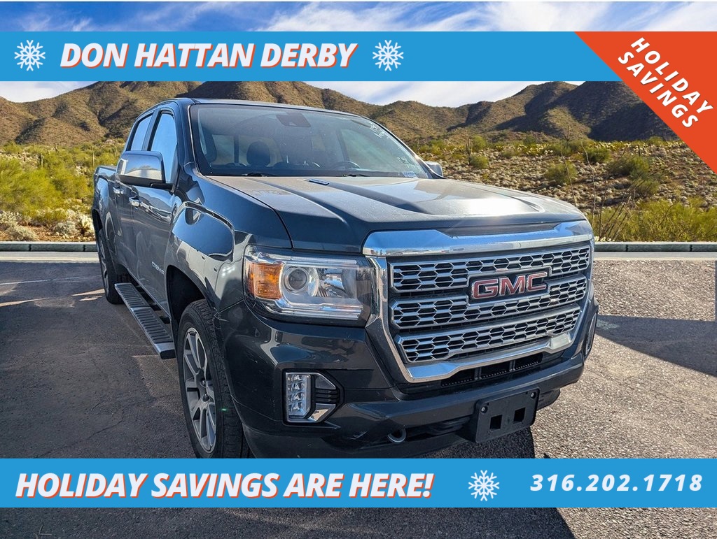 2021 GMC Canyon Denali Crew Cab 4WD