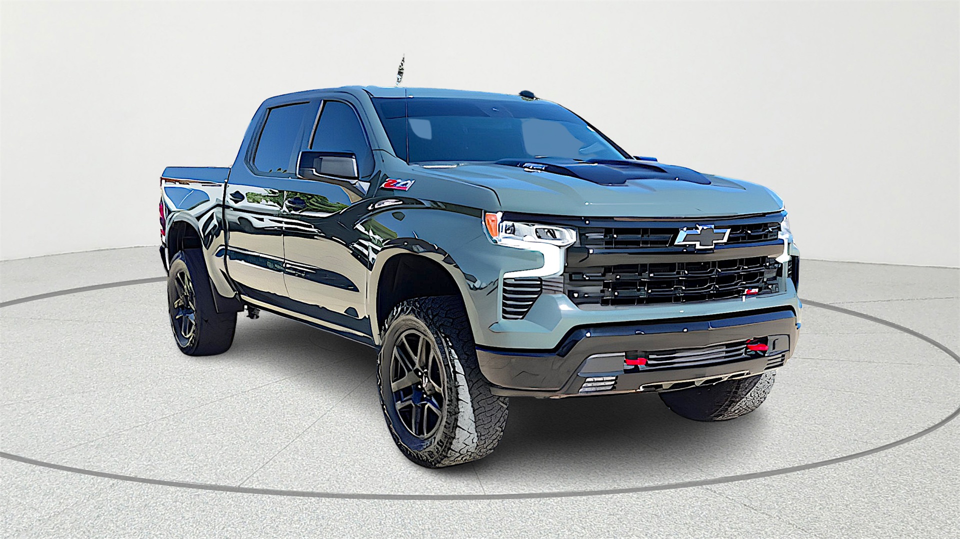 2025 Chevrolet Silverado 1500 LT Trail Boss Crew Cab 4WD