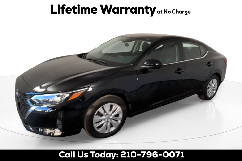 2025 Nissan Sentra S FWD