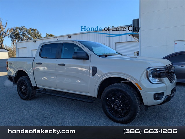 2025 Ford Ranger XLT SuperCrew 4WD