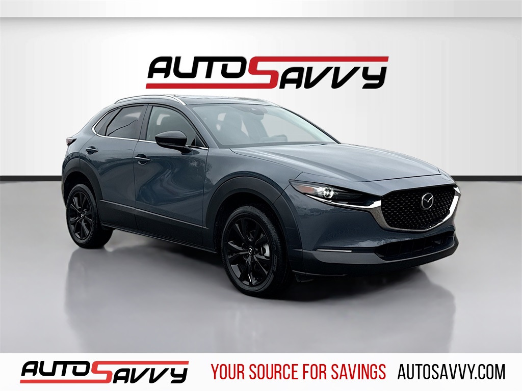 2023 Mazda CX-30 2.5 S Carbon Edition Gray at Joe Myers Mazda Kia