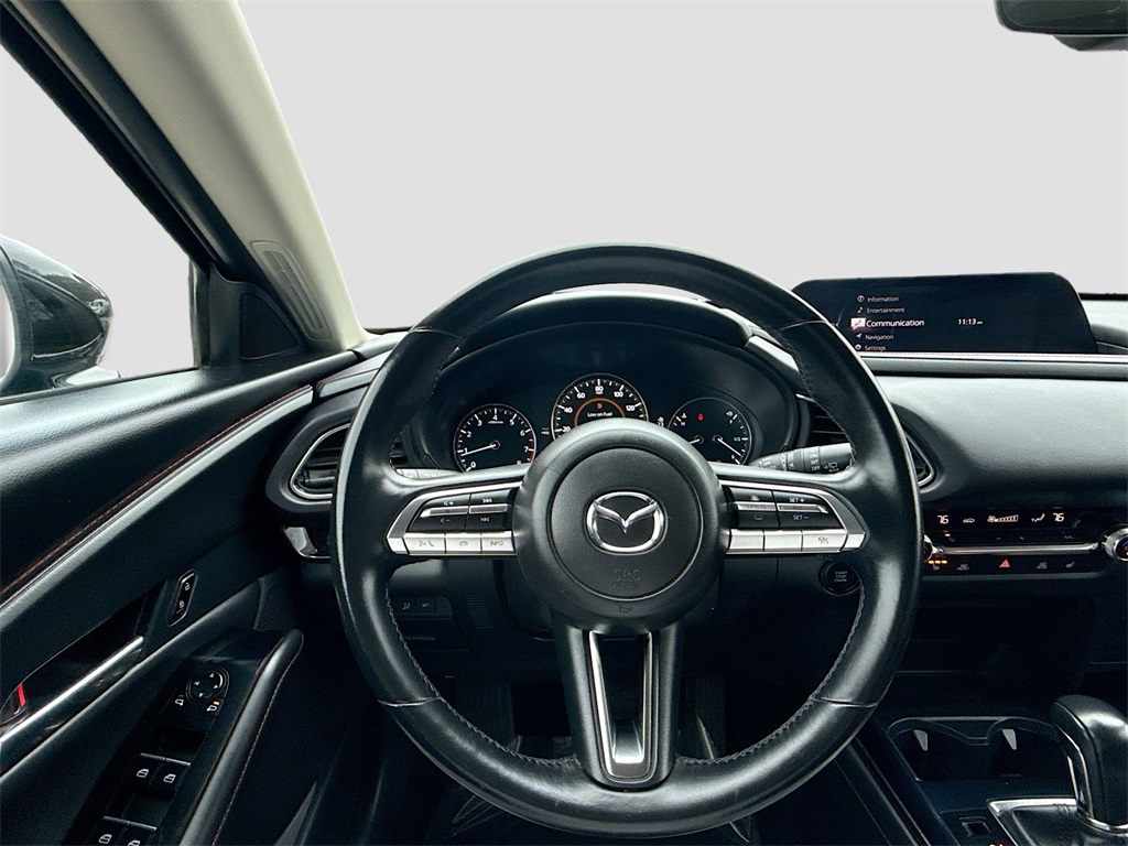 2023 Mazda CX-30 2.5 S Carbon Edition Gray at Joe Myers Mazda Kia