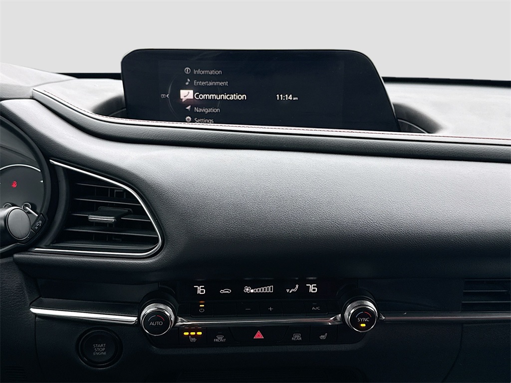 2023 Mazda CX-30 2.5 S Carbon Edition Gray at Joe Myers Mazda Kia