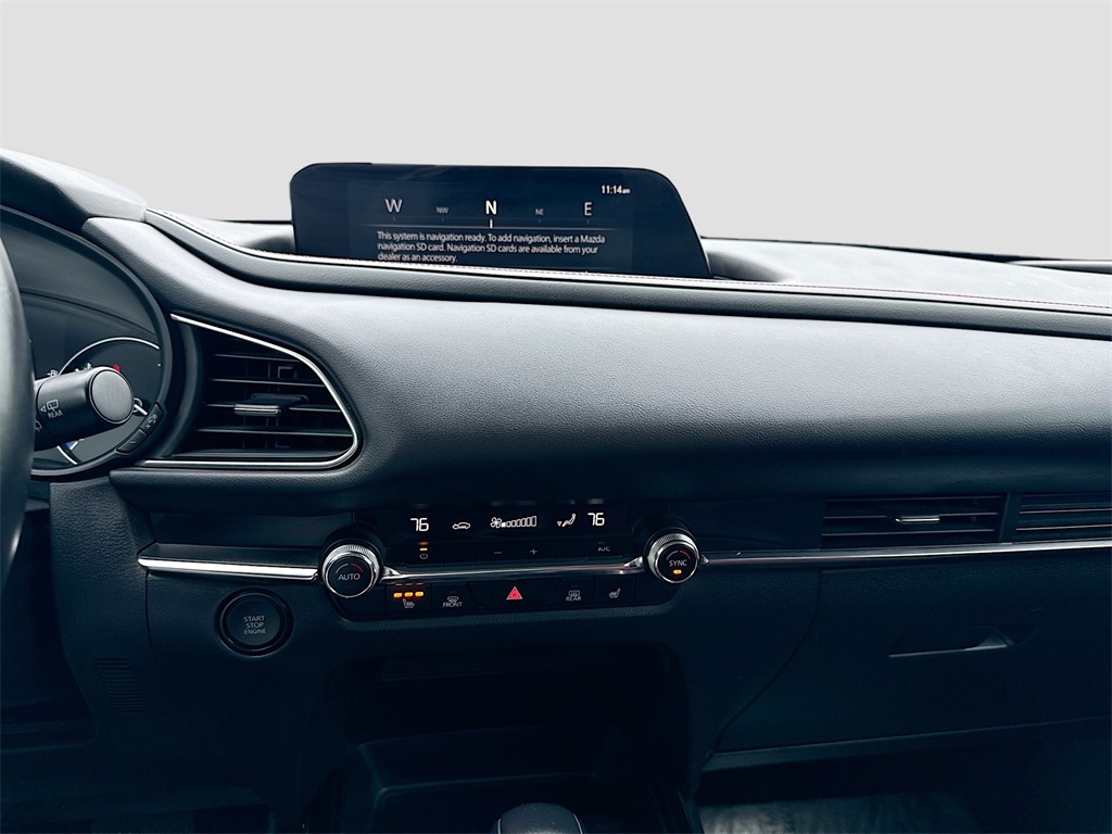 2023 Mazda CX-30 2.5 S Carbon Edition Gray at Joe Myers Mazda Kia