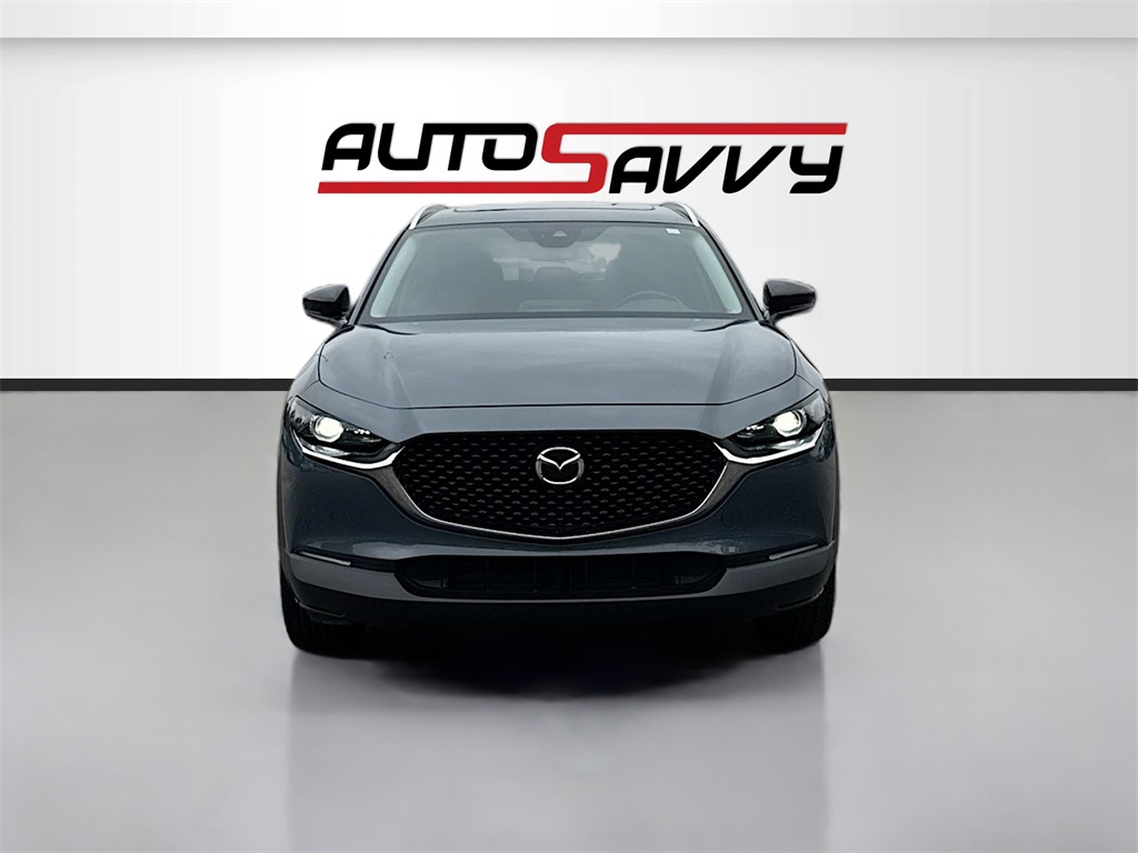 2023 Mazda CX-30 2.5 S Carbon Edition Gray at Joe Myers Mazda Kia