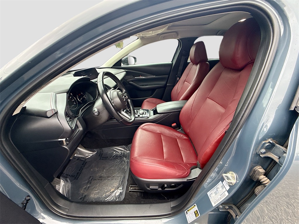 2023 Mazda CX-30 2.5 S Carbon Edition Gray at Joe Myers Mazda Kia