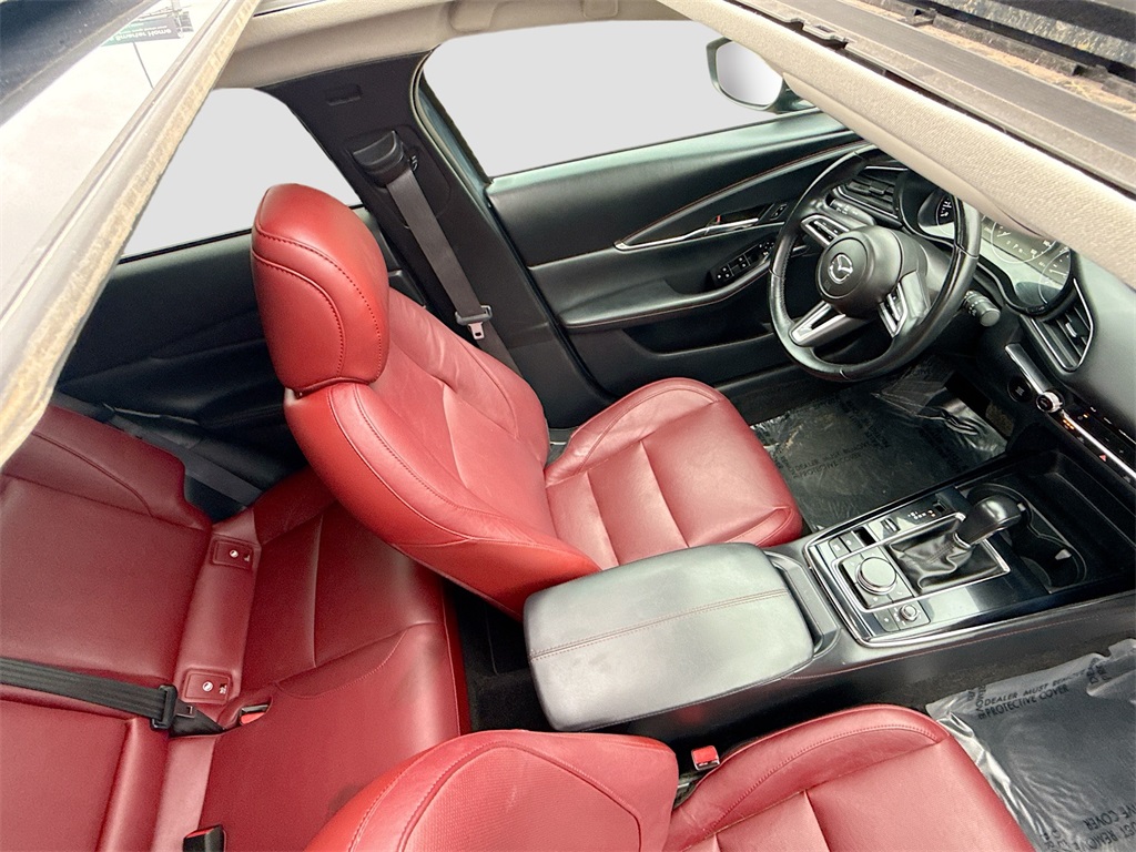 2023 Mazda CX-30 2.5 S Carbon Edition Gray at Joe Myers Mazda Kia