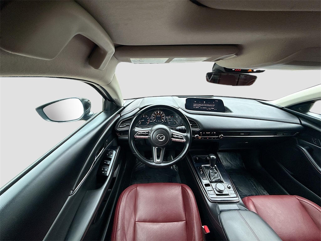 2023 Mazda CX-30 2.5 S Carbon Edition Gray at Joe Myers Mazda Kia