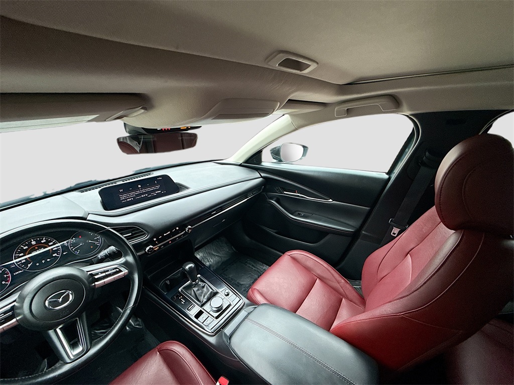 2023 Mazda CX-30 2.5 S Carbon Edition Gray at Joe Myers Mazda Kia