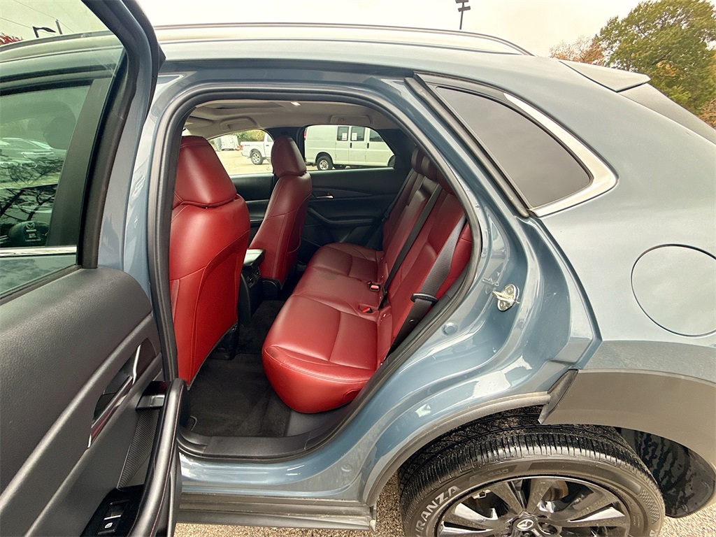 2023 Mazda CX-30 2.5 S Carbon Edition Gray at Joe Myers Mazda Kia