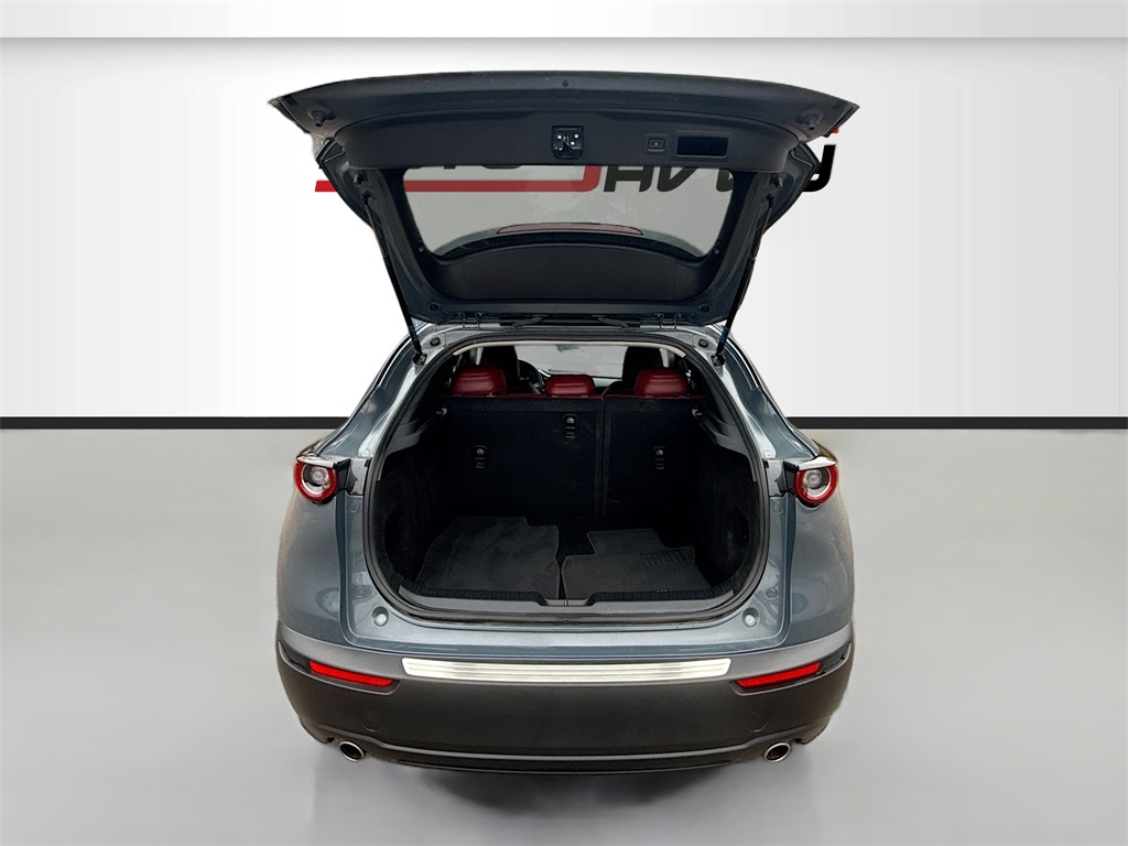 2023 Mazda CX-30 2.5 S Carbon Edition Gray at Joe Myers Mazda Kia