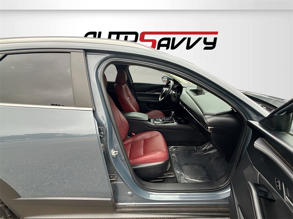 2023 Mazda CX-30 2.5 S Carbon Edition Gray at Joe Myers Mazda Kia