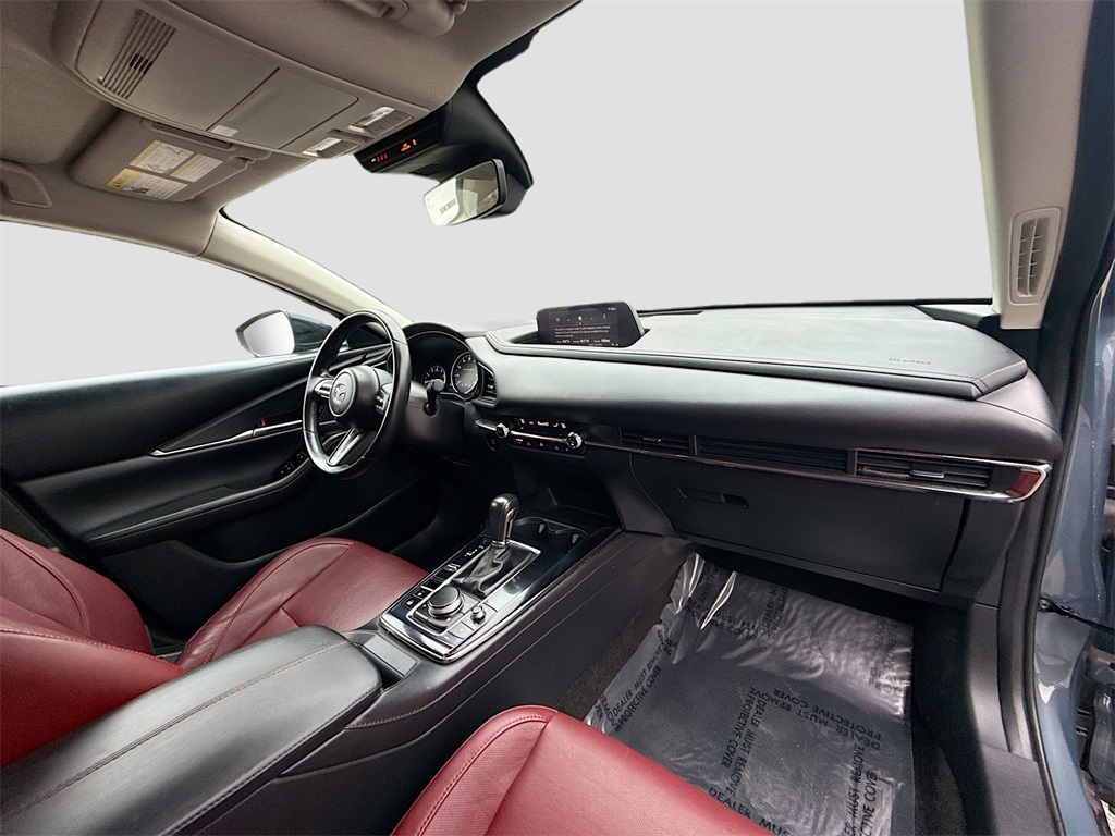 2023 Mazda CX-30 2.5 S Carbon Edition Gray at Joe Myers Mazda Kia