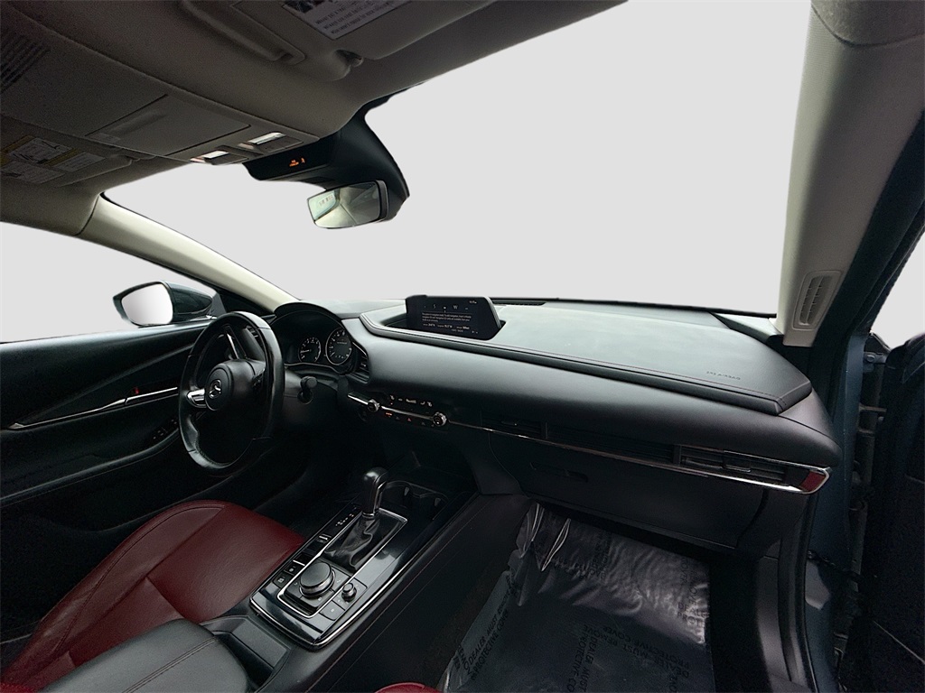 2023 Mazda CX-30 2.5 S Carbon Edition Gray at Joe Myers Mazda Kia